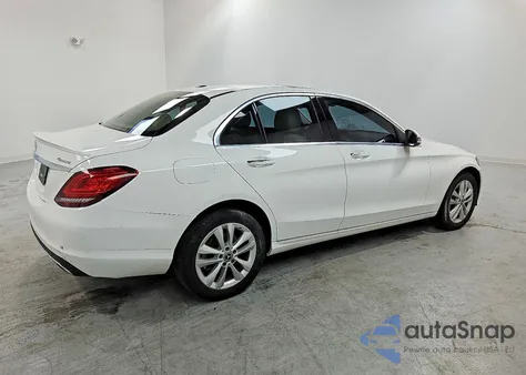 2019 Mercedes-Benz C 300 4Matic from USA, damaged, VIN WDDWF8EB7KR483606